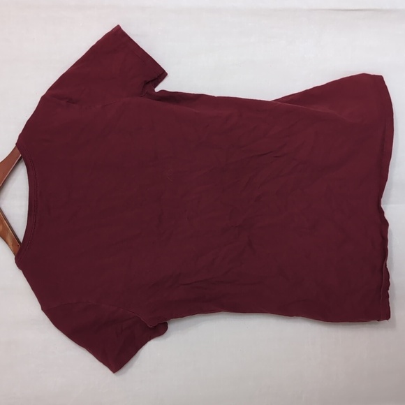 Champion Berry Red Short Sleeve Tshirt SIze Medium - Picture 4 of 4